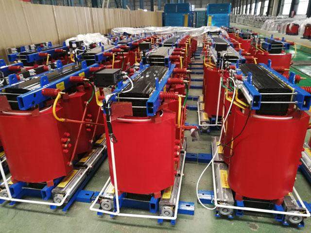 金凤2500KVA干式变压器
